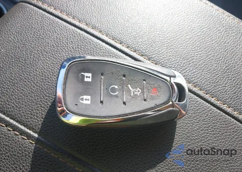 2020 Chevrolet Traverse Fwd Lt Leather из США, поврежденный, VIN 1GNERHKW2LJ166697